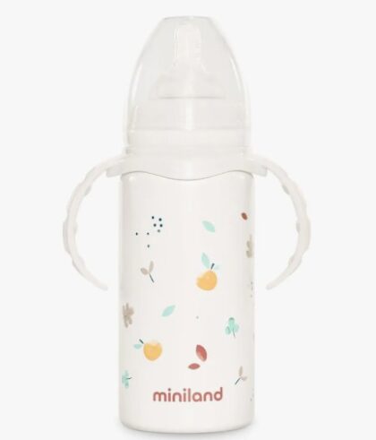 Termo Thermobaby 240 ml acero inoxidable Miniland disponible en Mimú