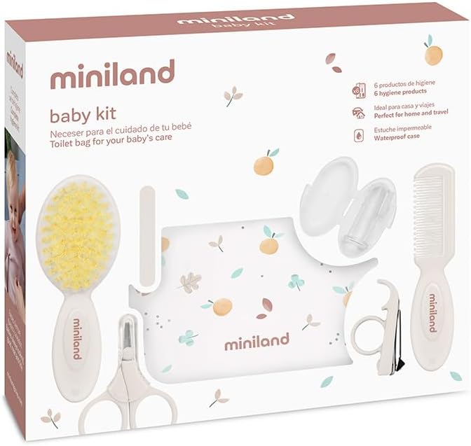 Baby kit neceser cuidados del bebé Miniland Mimú