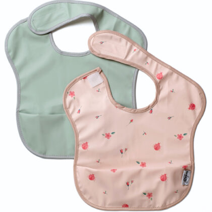 Pack 2 baberos impermeables sin mangas Babaté Kids Mimú
