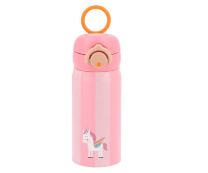 botella térmica infantil Noui Noui unicornio rosa Tutete Mimú