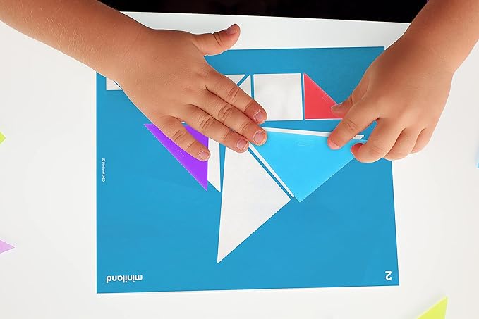 juego tangram educativo miniland Mimú