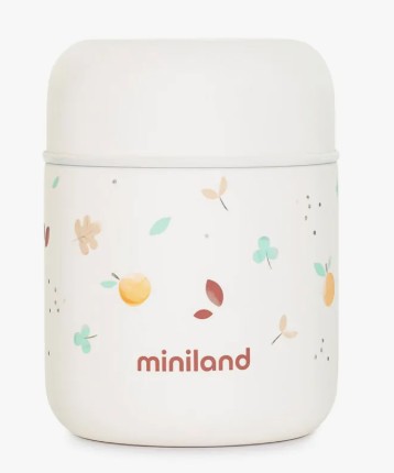 Termo para sólidos Food Thermy Mini Valencia 280ml de Miniland para bebés en Mimú bebés Jerez