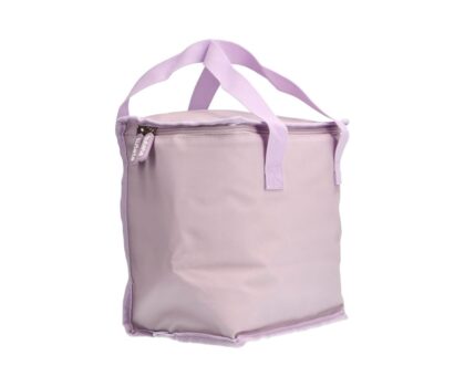 Bolsa térmica Tutete color malva para peques disponible en Mimú