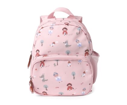Mochila infantil de Tutete Caperucita Roja para peques con diseño de cuento clásico en Mimú bebés Jerez