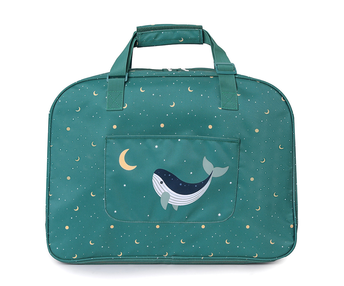 Bolso de playa con gran capacidad Monnëka con rejilla antiarena disponible en Mimú Jerez