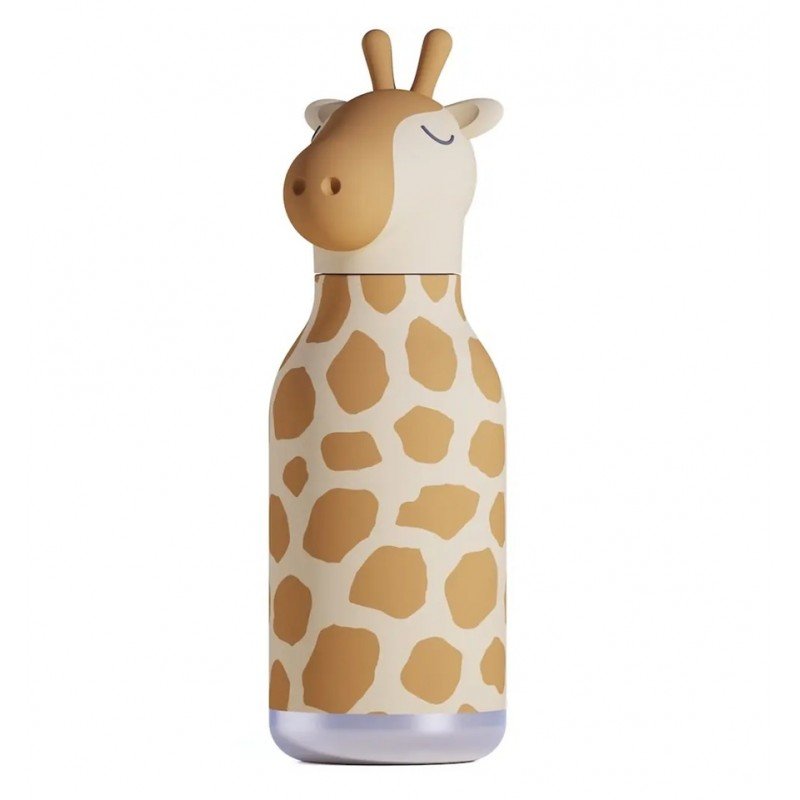 Botella térmica infantil ASOBU Besties Jirafa de acero inoxidable para niños y niñas en Mimú