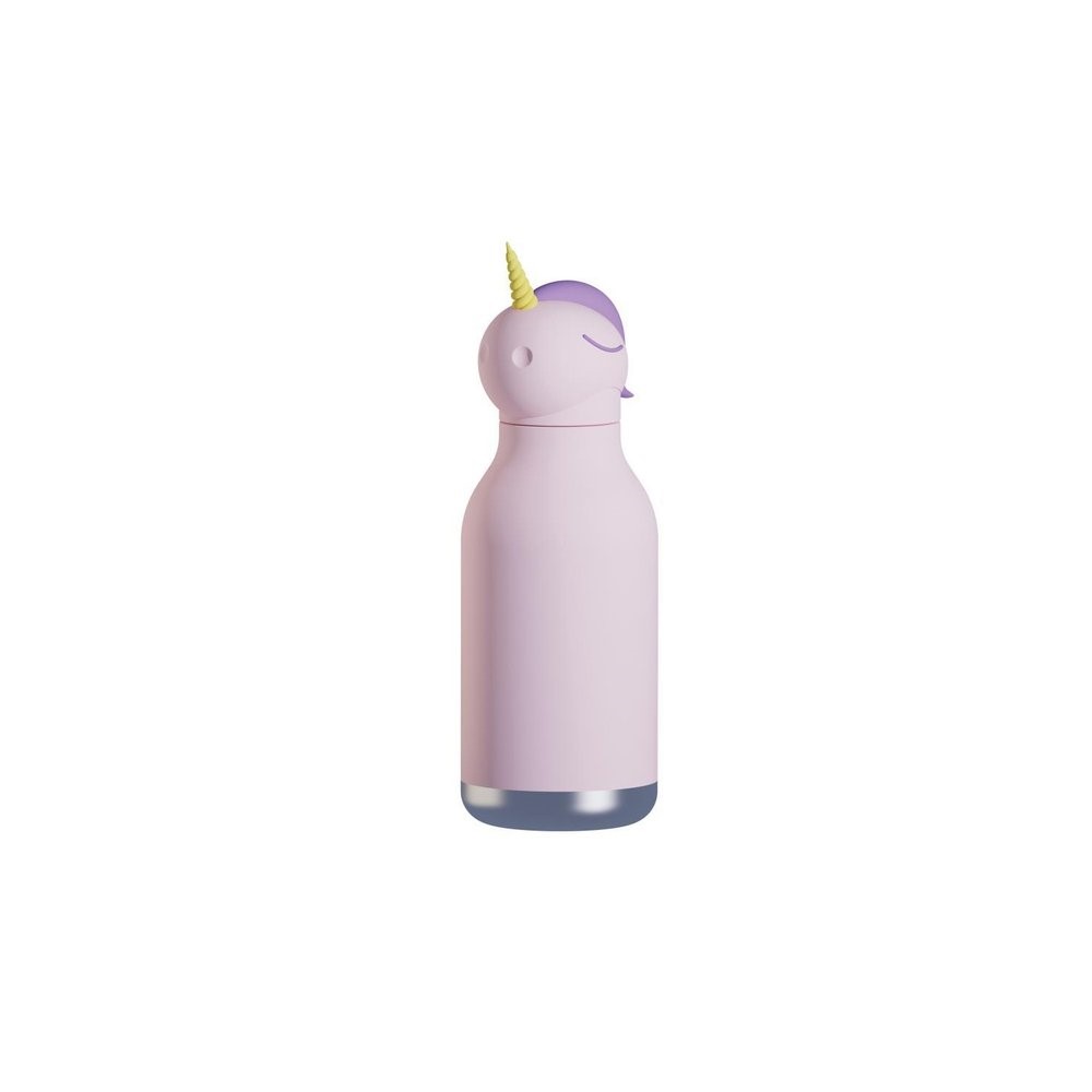 Botella térmica infantil ASOBU Besties Unicornio de acero inoxidable para niños y niñas en Mimú