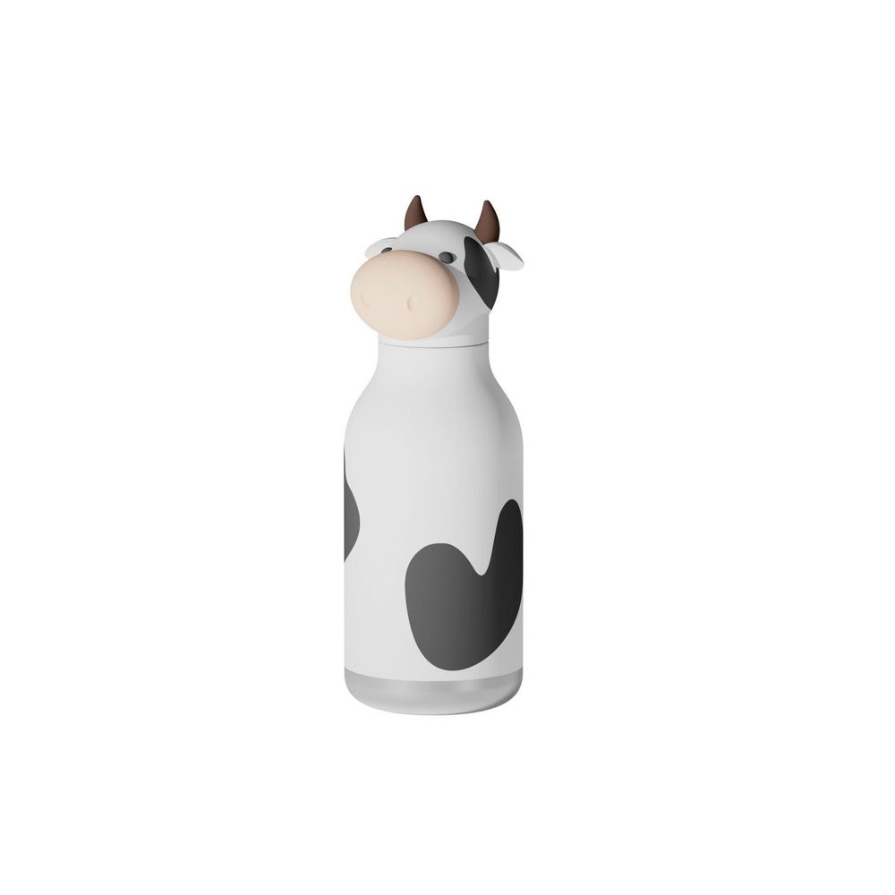 Botella térmica infantil ASOBU Besties Vaca de acero inoxidable para niños y niñas en Mimú