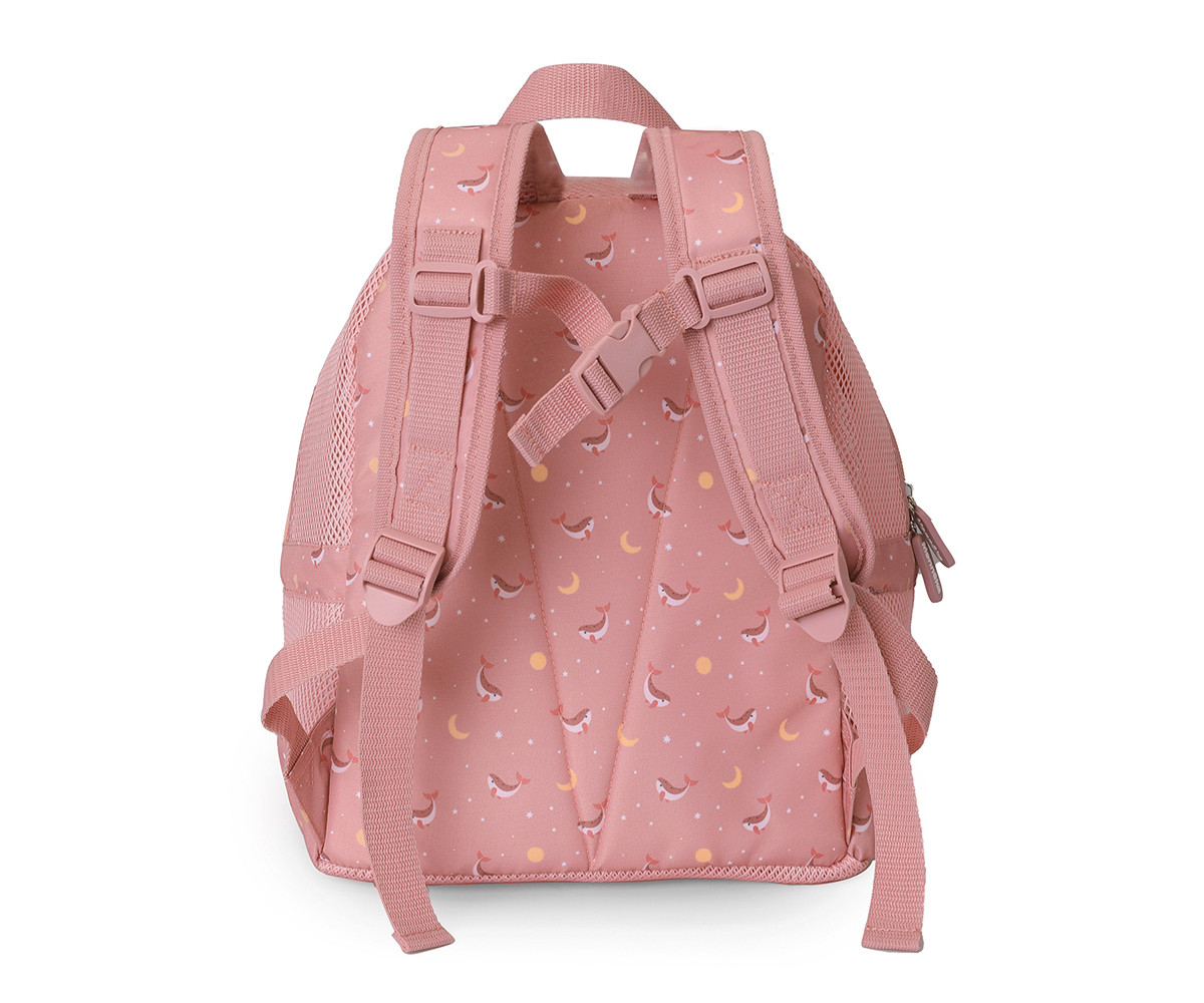 Mochila infantil de rejilla antiarena Monnëka ideal para verano y playa en Mimú bebés