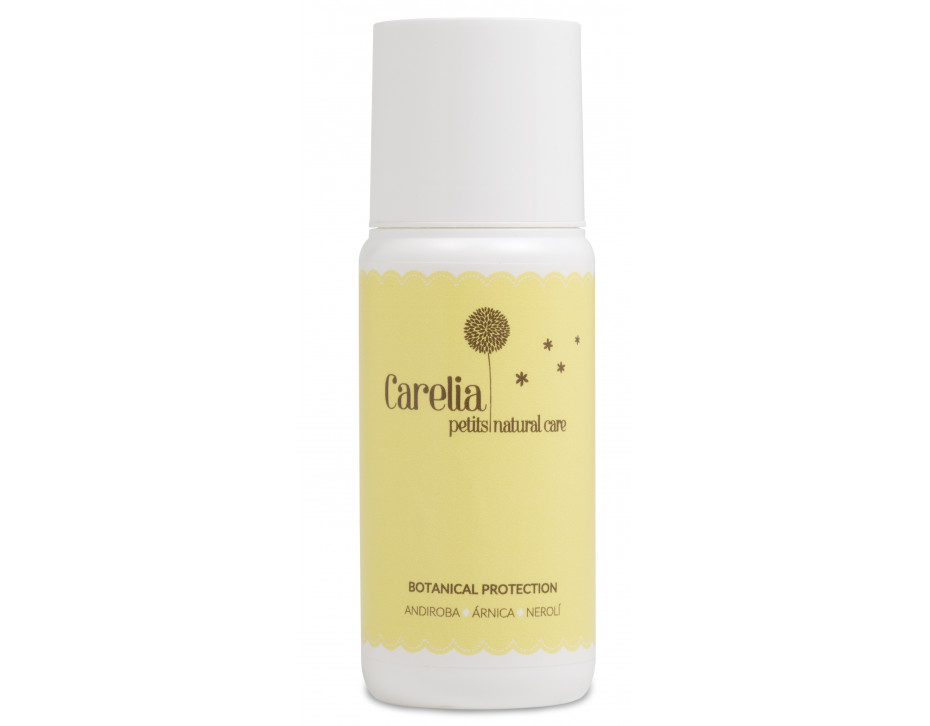 Repelente mosquitos bebé natural de Carelia Petits Natural Care en Mimú bebés Jerez