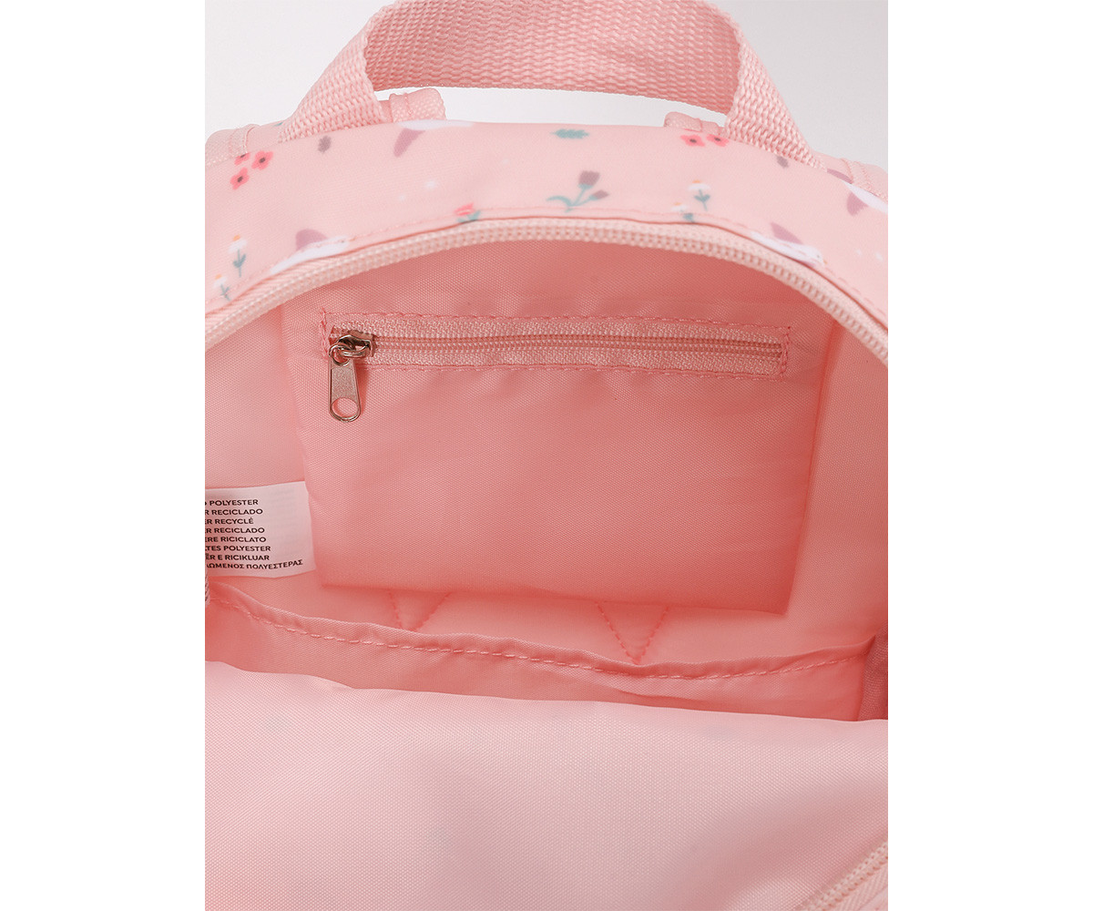 Detalle de la mochila infantil Tutete Blossom Birds
