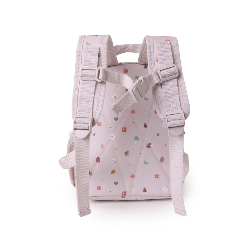 Detalle de la mochila infantil Tutete Geometric Nature