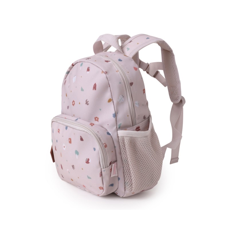 Mochila infantil con estampado Geometric Nature de Tutete